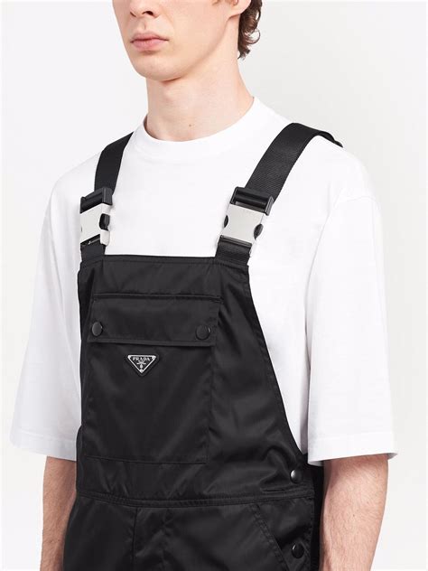 prada overalls men